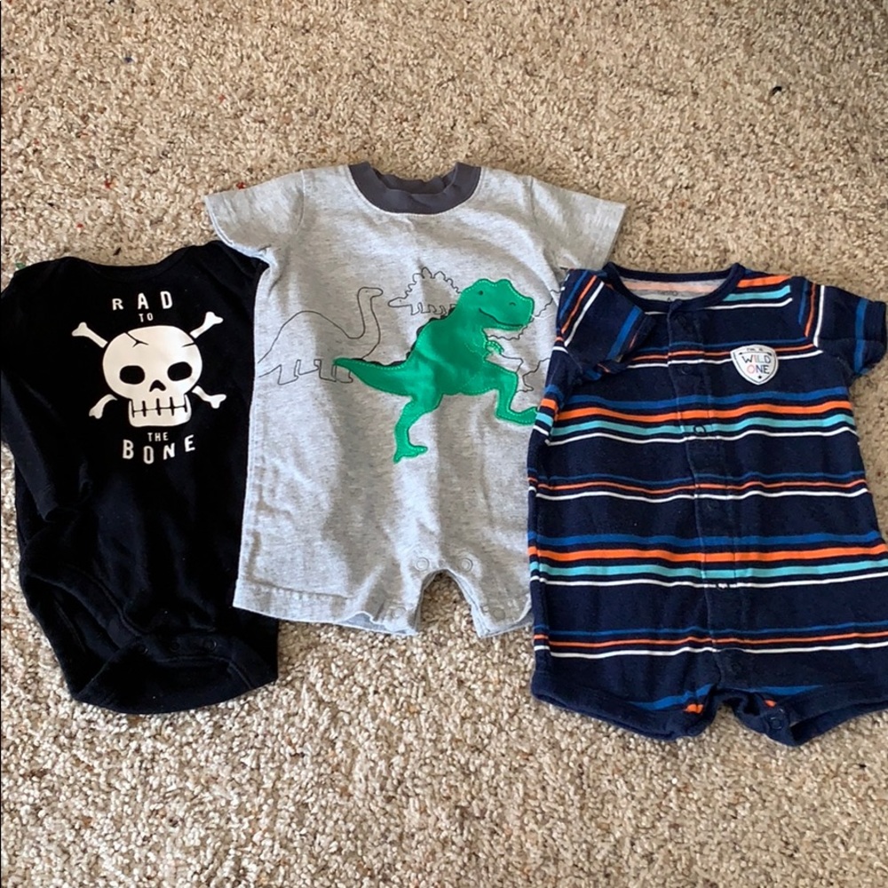 3-6 month onesies